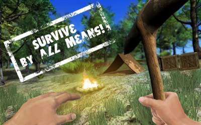 Выживание на острове - Survival island [ВЗЛОМ: деньги] скриншот 1