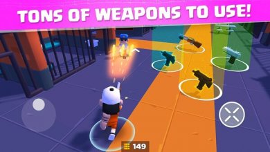 Prison Royale (ВЗЛОМ Бессмертие, урон, бесконечные боеприпасы) 0.0.4 скриншот 4