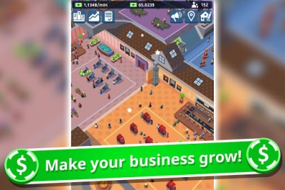 Idle Casino Manager screenshot №3