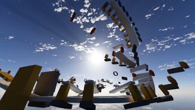 Jet Car Stunts 2 screenshot №5