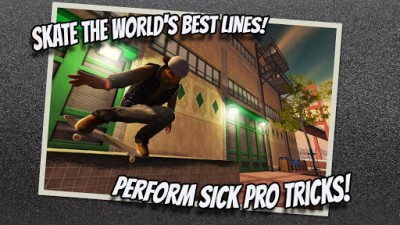 Tech Deck Skateboarding screenshot №5