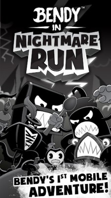Bendy in Nightmare Run screenshot №1