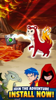 Dynamons 2 by Kizi screenshot №4