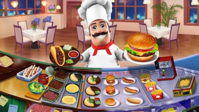 Food Court Fever: Hamburger 3 screenshot №4