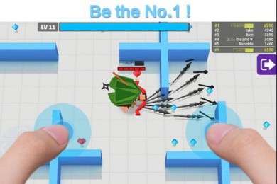 Arrow.io [ВЗЛОМ: все разблокировано] v 1.9.2 скриншот №2