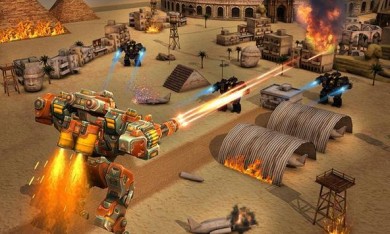 Clash of Mech Robots [ВЗЛОМ на деньги] v 1.2 скриншот №2