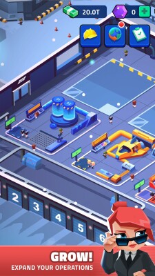 Idle Area 51 screen 4