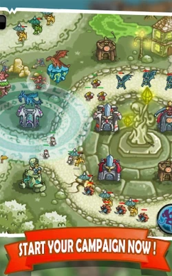 Kingdom Defense 2: Empire Warriors [ВЗЛОМ: Много денег] 1.4.1 screenshot №8