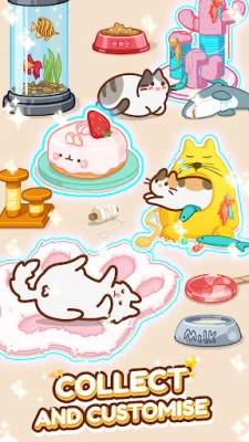 Kitten Home: Decorate Adorable House For Neko screenshot №3