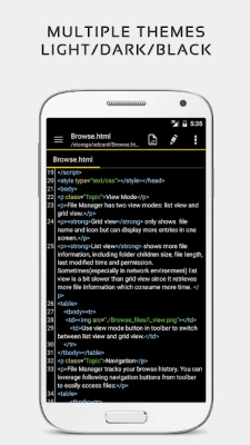 QuickEdit Text Editor Pro screen 5