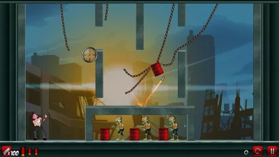Stupid Zombies 2 screenshot №2