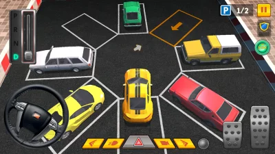 Автопарковка 3D Pro: вождение screenshot №2