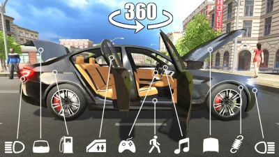 Car Simulator M5 screenshot №2