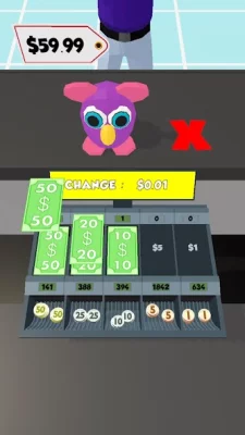 Cashier 3D screenshot №4
