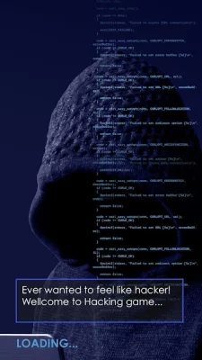 Cyber ​​Hacker Bot: хакерская screenshot №2