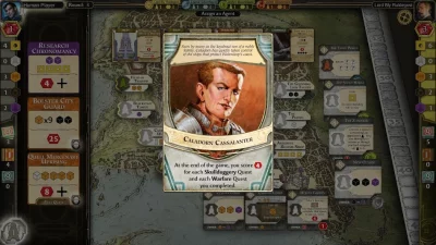 D&amp;D Lords of Waterdeep screenshot №5