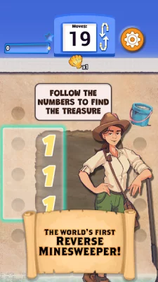 Finder Sweepers Поиск Сокровищ screenshot №2