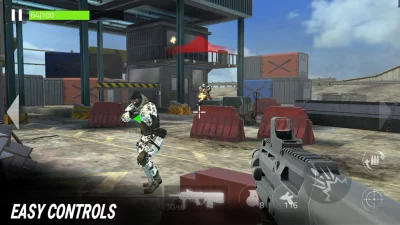 Fire Sniper Cover: FPS offline screenshot №7