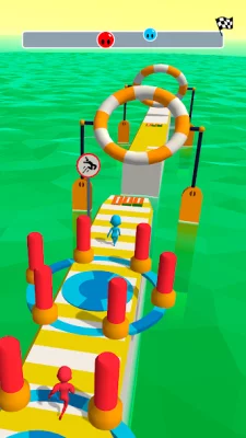 Fun Race 3D: Пройди испытания! screenshot №7