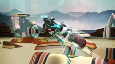 Gravity Rider: райдер мото screenshot №7
