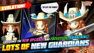 Guardian Hunter: SuperBrawlRPG screenshot №7