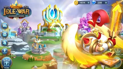 Idle War: Legendary Heroes screenshot №7