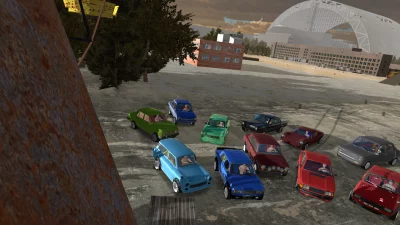 Iron Curtain Racing - car raci screenshot №6