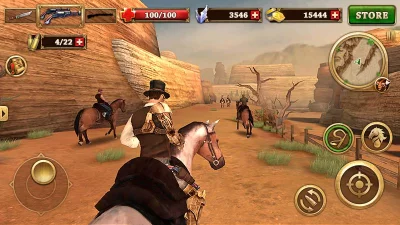 Огонь с Запада West Gunfighter screenshot №8