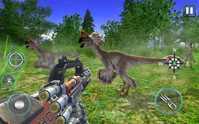 Охотник на динозавров 3D screenshot №5
