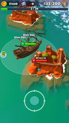 Pirate Raid screenshot №5
