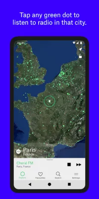 Radio Garden screenshot №3