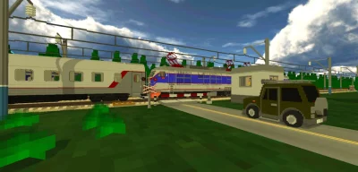 SkyRail - симулятор поезда СНГ screenshot №4