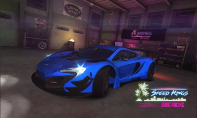 Speed Kings Drag &amp; Fast Racing screenshot №5