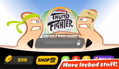 Thumb войны screenshot №6