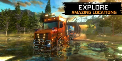 Truck Simulator USA Revolution screenshot №3