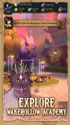Witch Arcana - Magic School screenshot №5